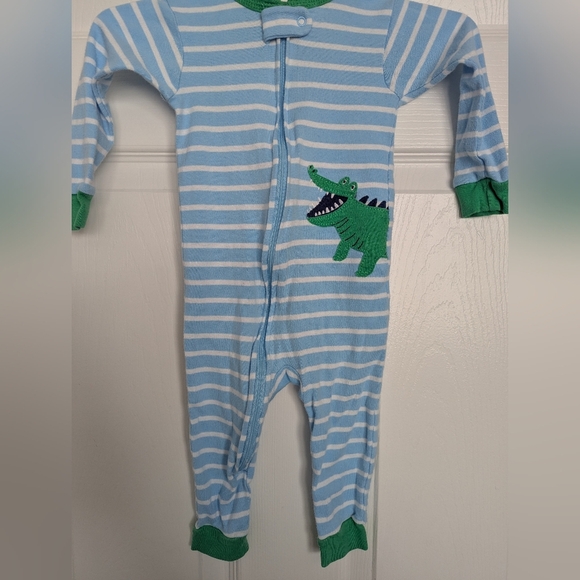 Carter's Baby (12 Months) Lightweight Snug Fit Footless Pyjamas/Sleepers - Picture 2 of 10